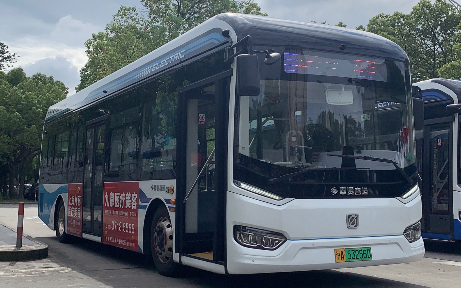 奉贤客运 奉贤29路 运行实录