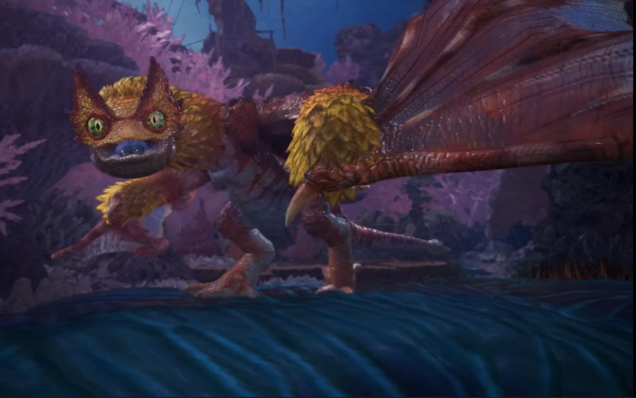 【怪物猎人世界】冰原日记51:消防队长水妖鸟_哔哩哔