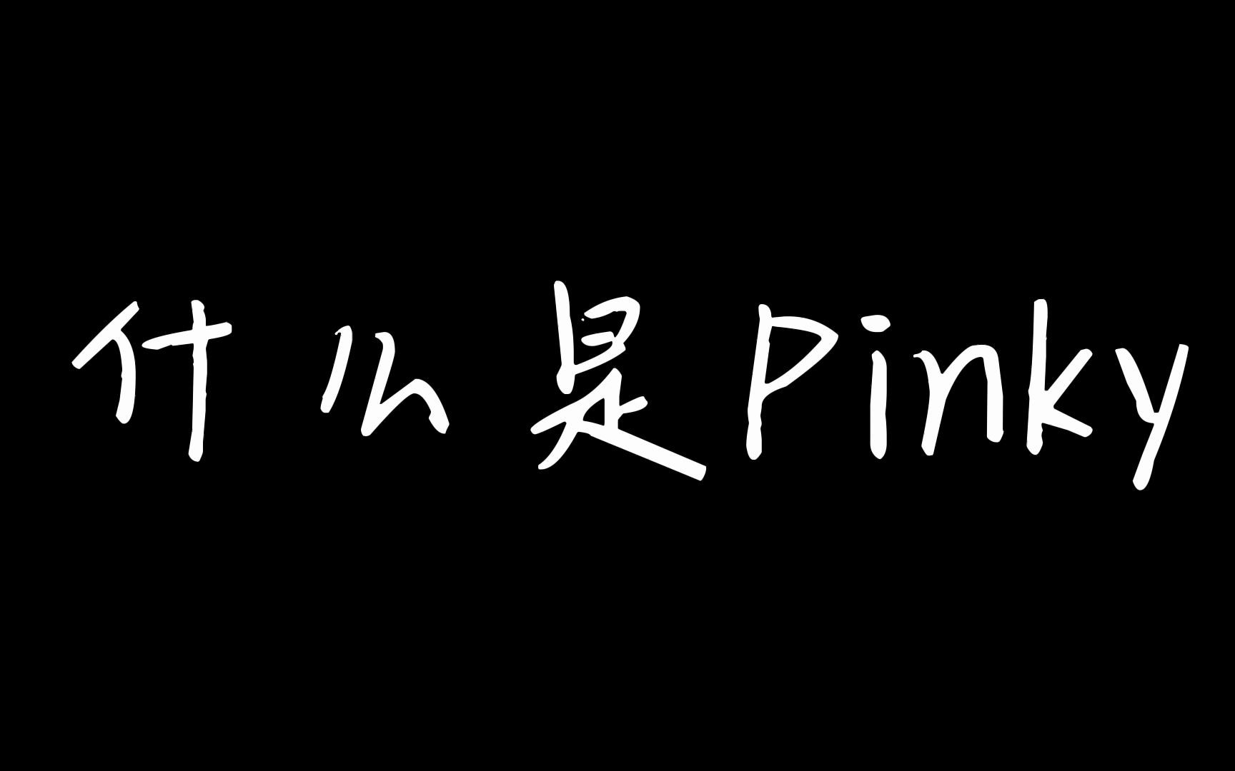 什么是pinky哔哩哔哩bilibili