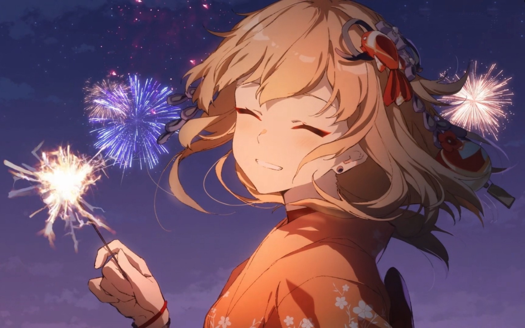 0命宵宫烟花武装队友无圣遗物69s12-3上