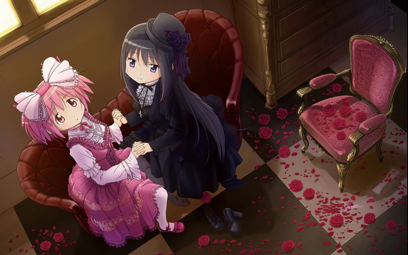 【病名为爱】【魔法少女小圆】_哔哩哔哩 (゜-゜)つロ 干杯~-bilibili