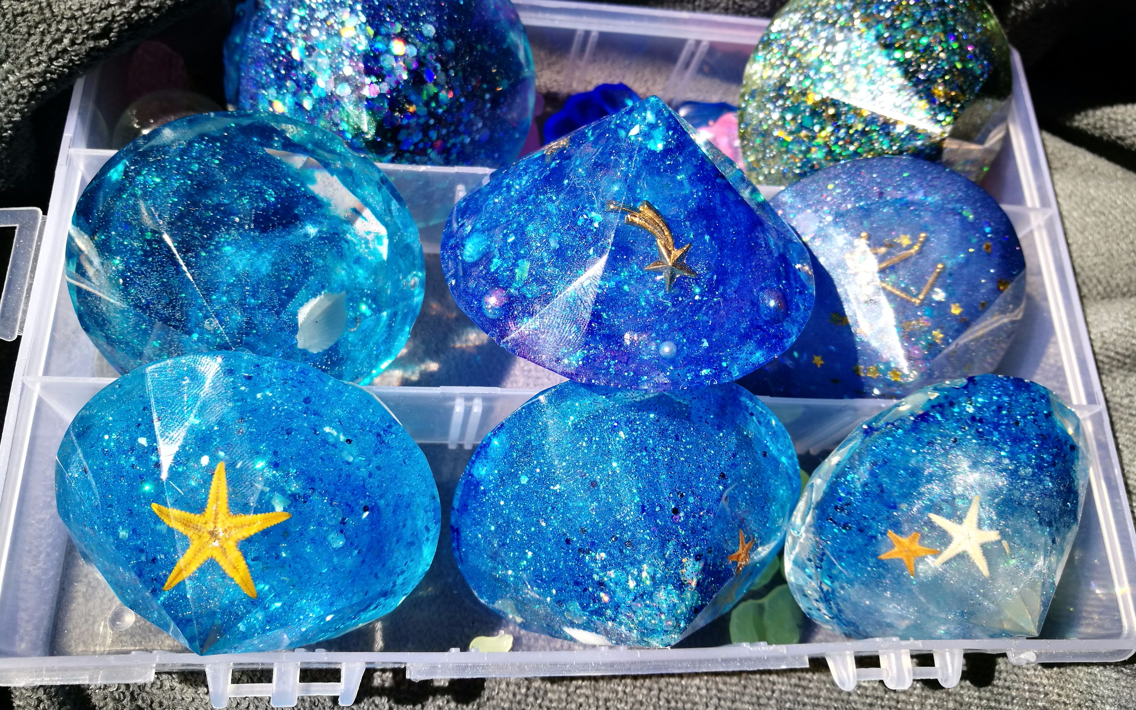 【滴胶】星空钻教程旁友,要来颗大钻石不啦