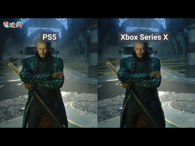 [图]《惡魔獵人5 特別版》PS5 VS Xbox Series X 畫面/動態/光追/讀取比較