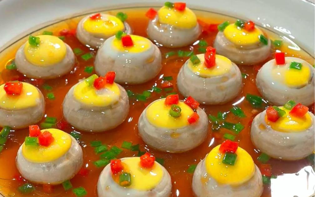 年夜饭的第一道菜招财进宝,寓意财源滚滚来!做法简单,好看又好吃!