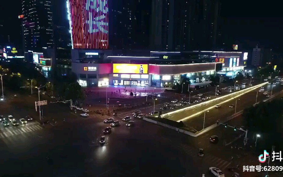 Hefei(中国合肥夜景 Tik Tok )哔哩哔哩bilibili