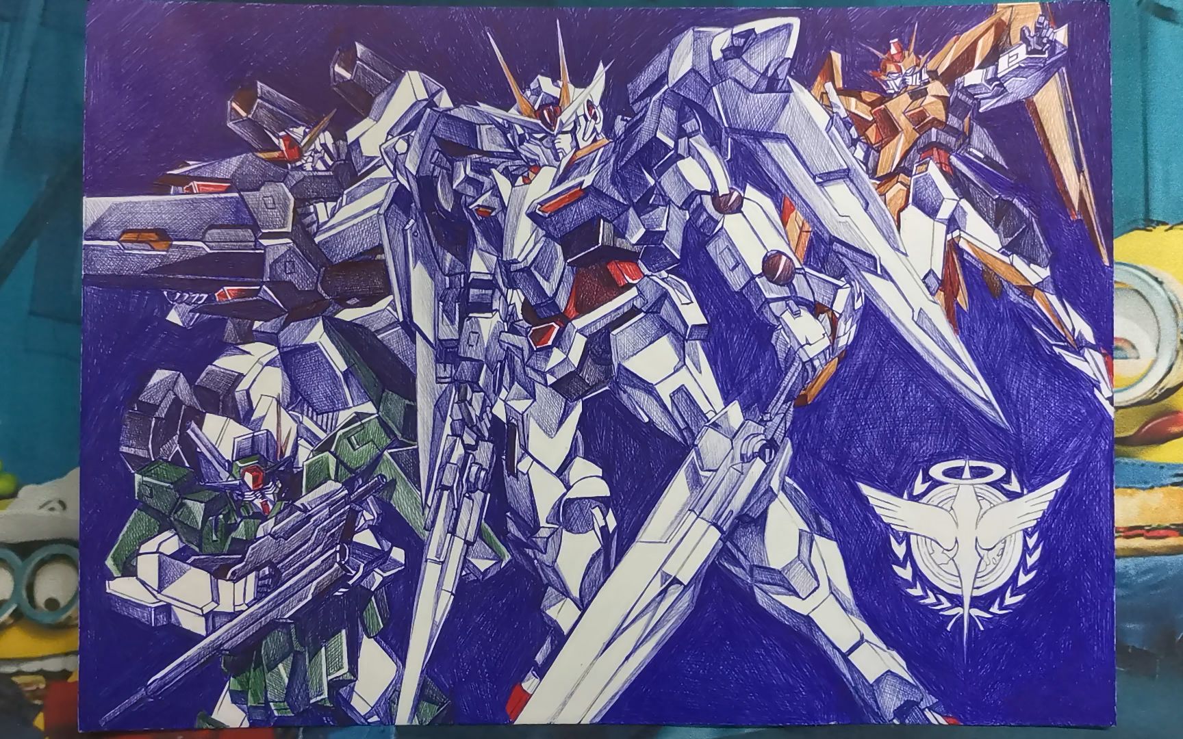 你喜欢高达00四小强中的哪台?