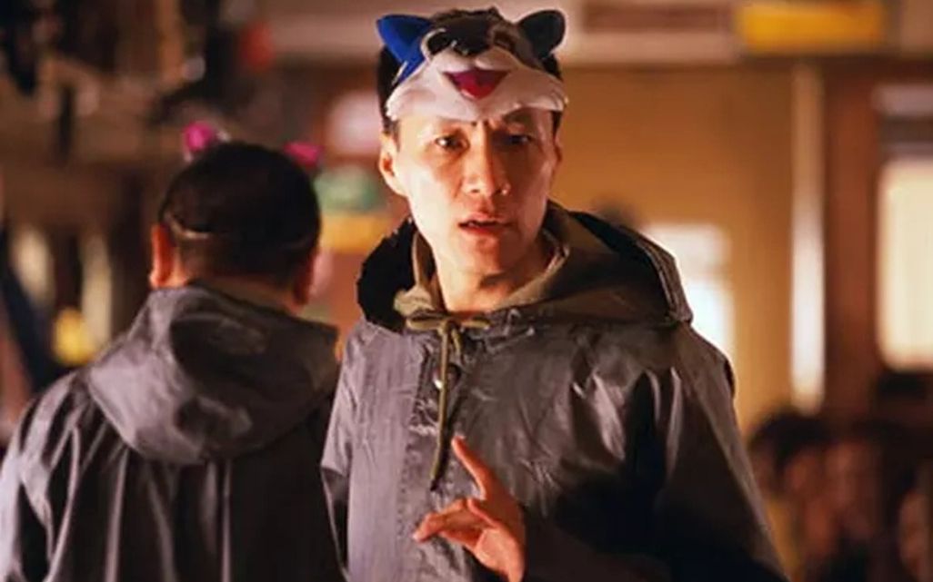 打劫电影里那些精彩搞笑的打劫片段8