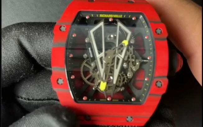 bbr工厂天花板理查德米勒rm27-03系列手表细节做工讲解评测