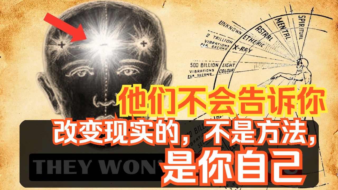 别再看显化技巧了,只有这么做才能得到结果 - B站视频无水印解析下载哔哩哔哩视频-bilibilixz.com