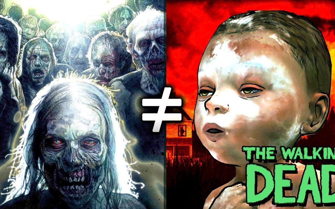 行尸走肉游戏猜想新生儿天生免疫吗丧尸病毒的起源中字