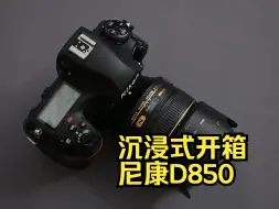 Download Video: 【查大理日常EP205】沉浸式开箱之尼康D850