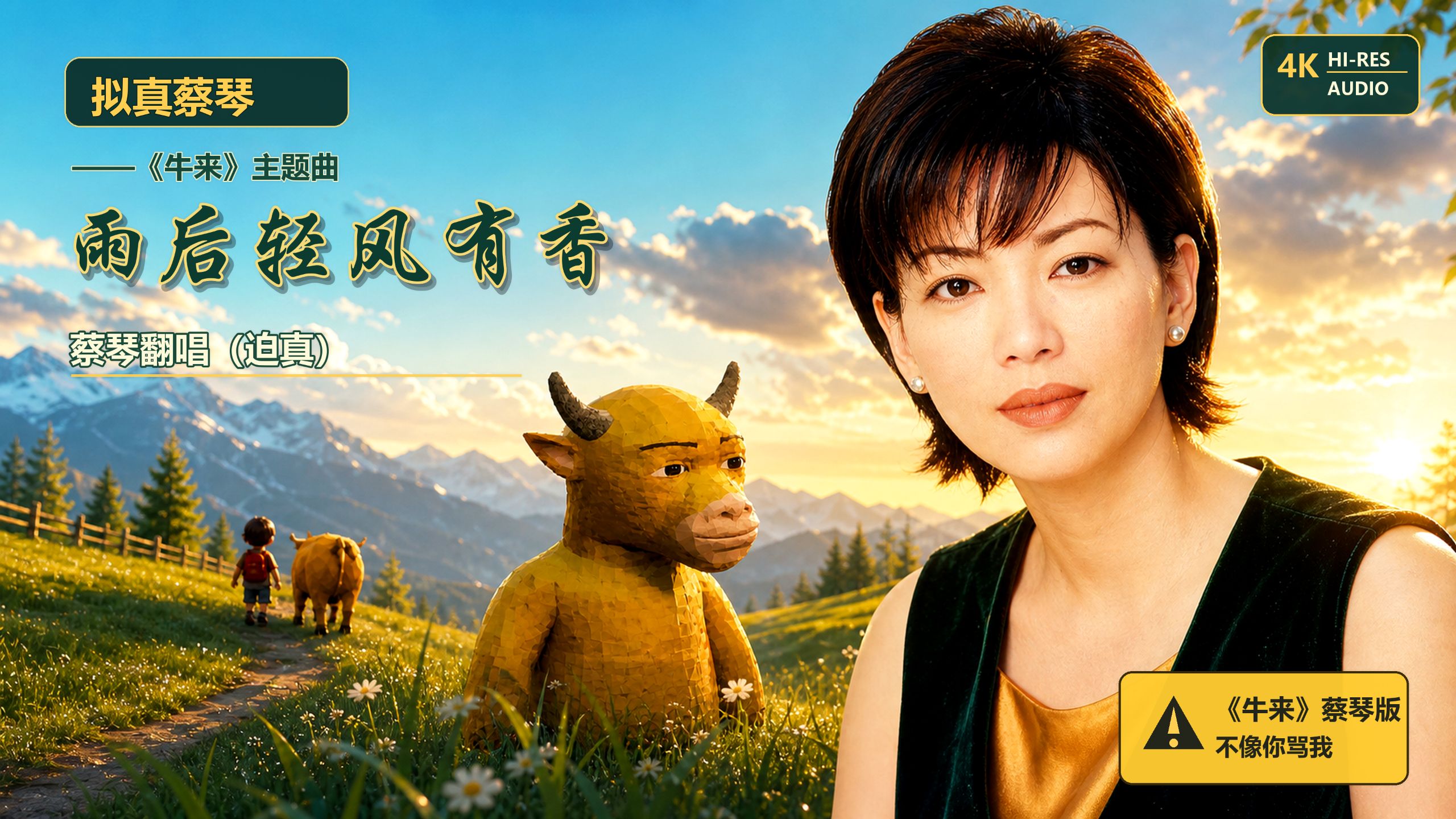 没有人比蔡琴更适合演唱《牛来》片尾曲！
