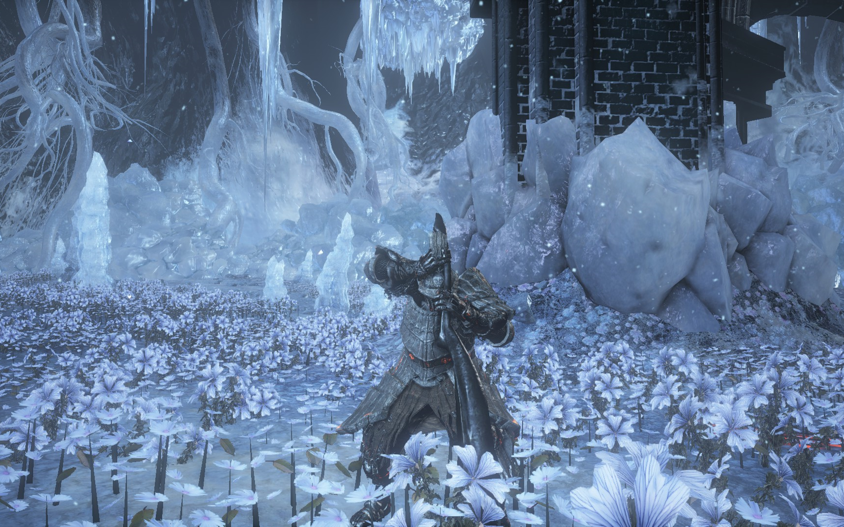 【黑魂3】王者守墓人猛男打法——他强由他强 清风拂山岗