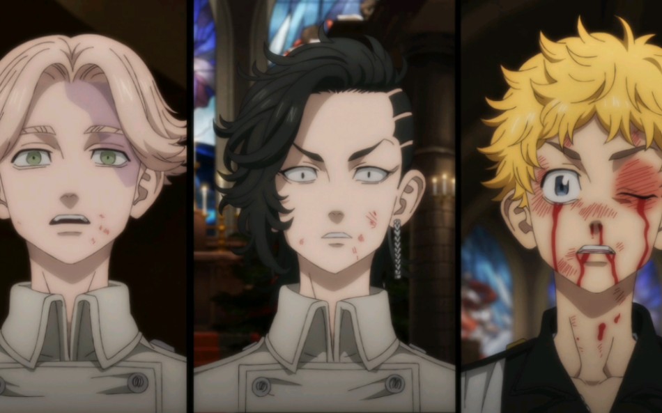 (东京复仇者第二季)mikey救场"瞬秒柴大寿!