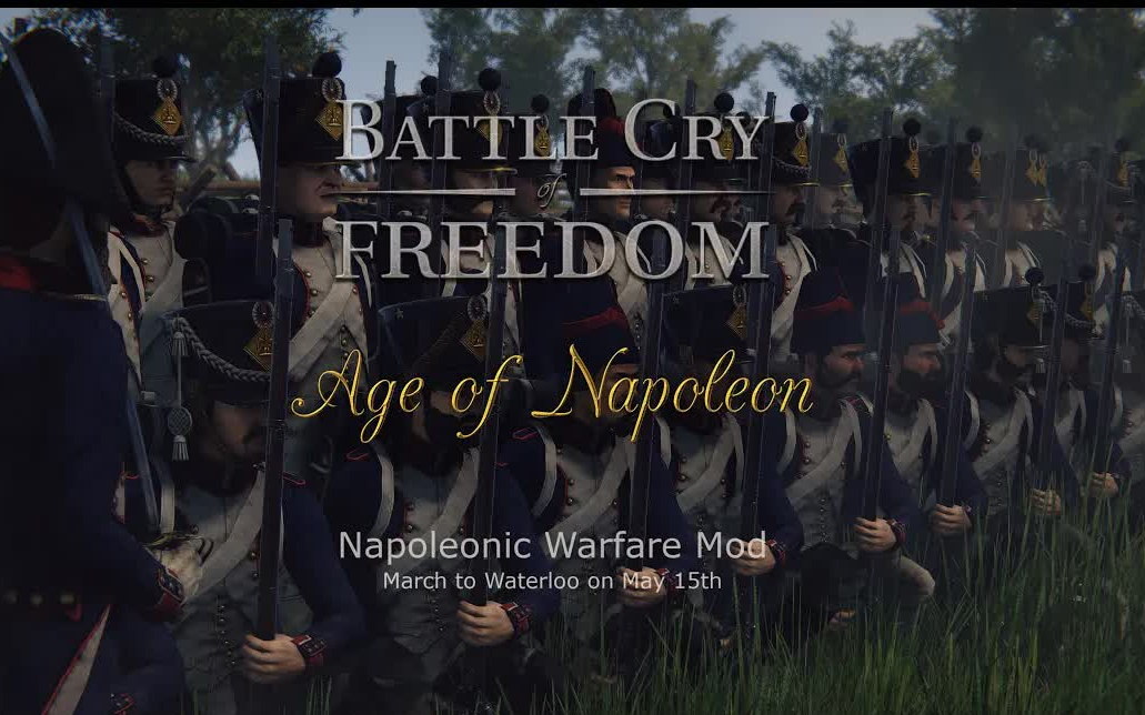 [图]《自由的战吼》拿破仑战争题材MOD《Age of Napoleon》将在5月15日发布