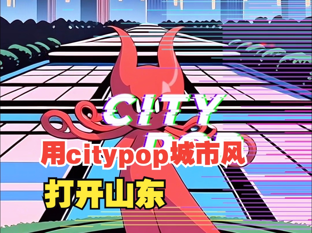 用citypop城市风打开山东16城哔哩哔哩bilibili