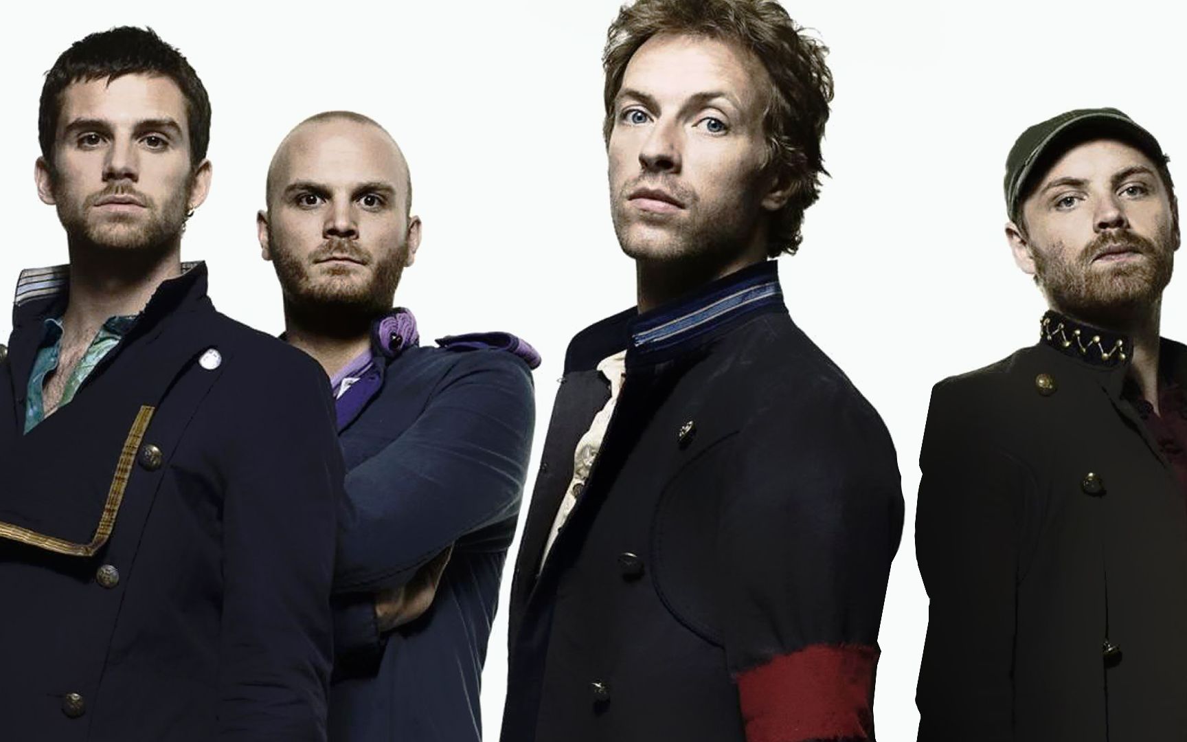 coldplay酷玩乐队 b站最佳画质收藏版 乐队作品全纪录 viva la vida