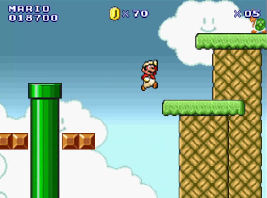 [图]【Super Mario Flash】超级玛丽flash完美版通关！赚一条命扔一条命