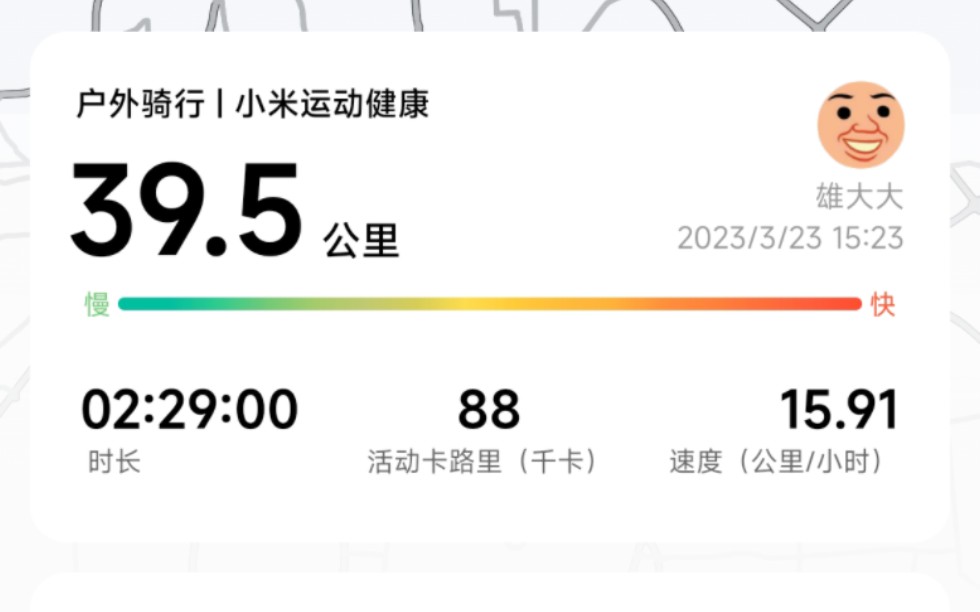 keep 23. 自律第23天 (骑行40公里,晋源区不是梦)
