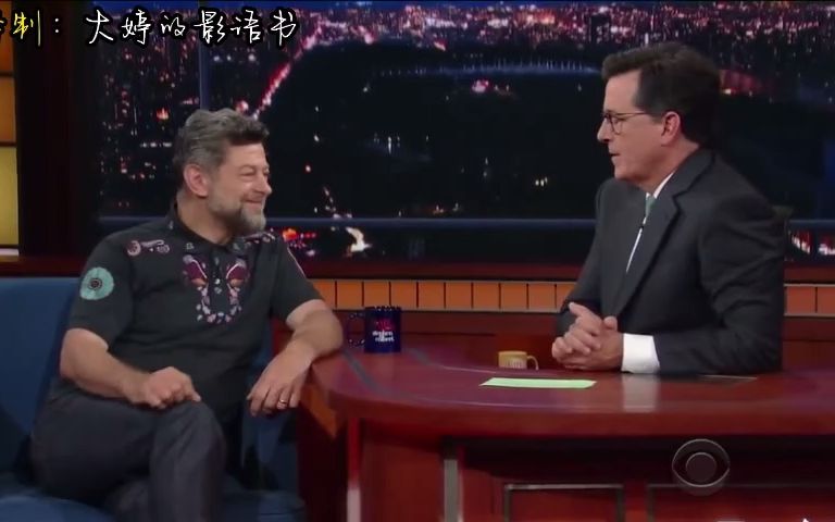 【中英双语】《指环王/魔戒》咕噜Gollum的扮演者Andy Serkis 爆笑读川普著名推文哔哩哔哩bilibili