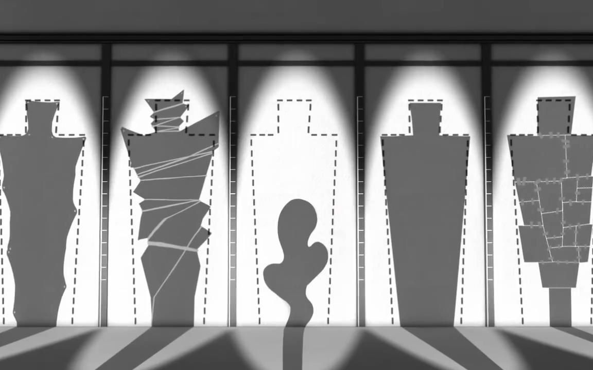 讽刺动画短片《偷影子的人》,你不必成为世界需要你成为的样子!