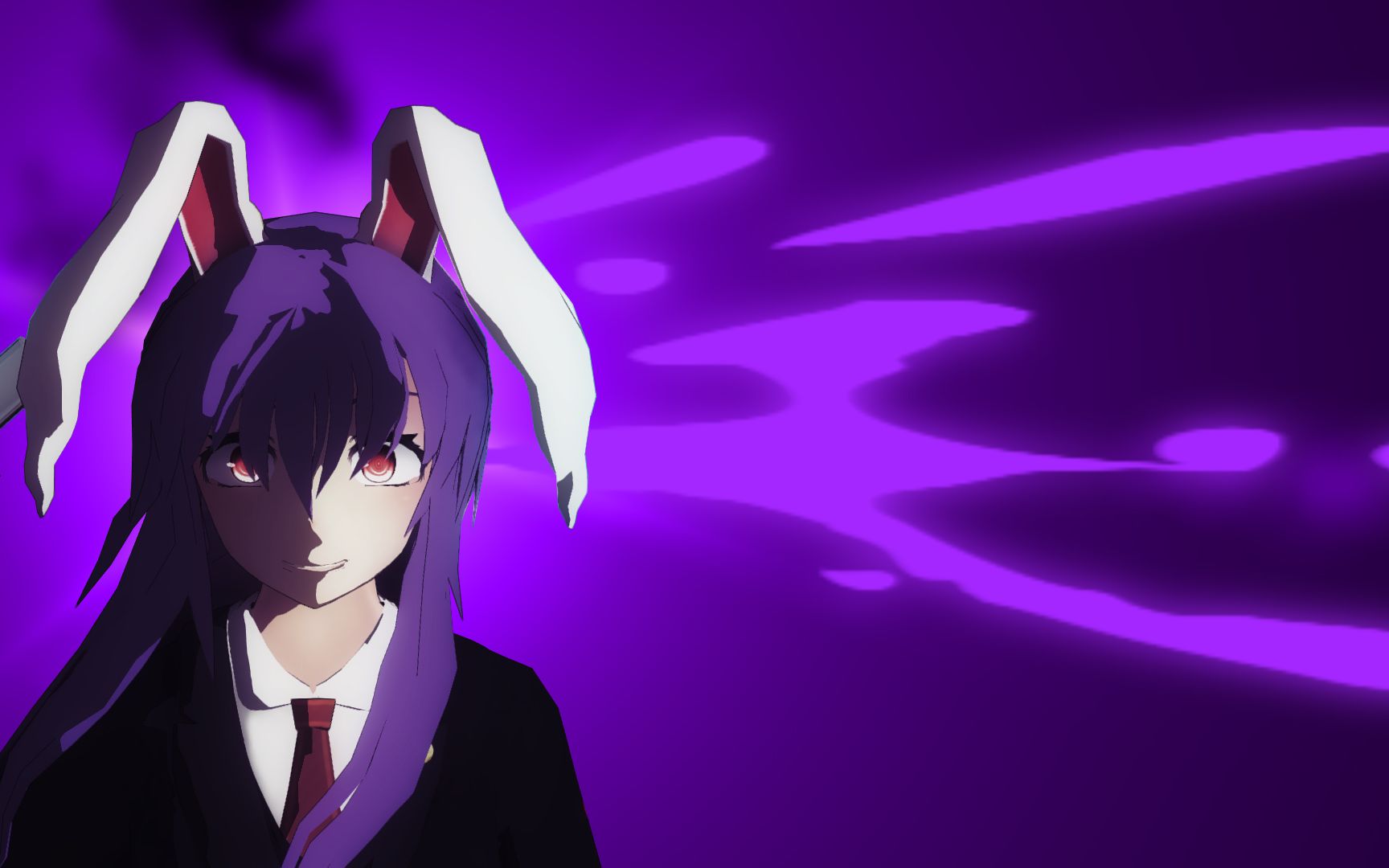 东方mmd觉醒了人格面具的铃仙