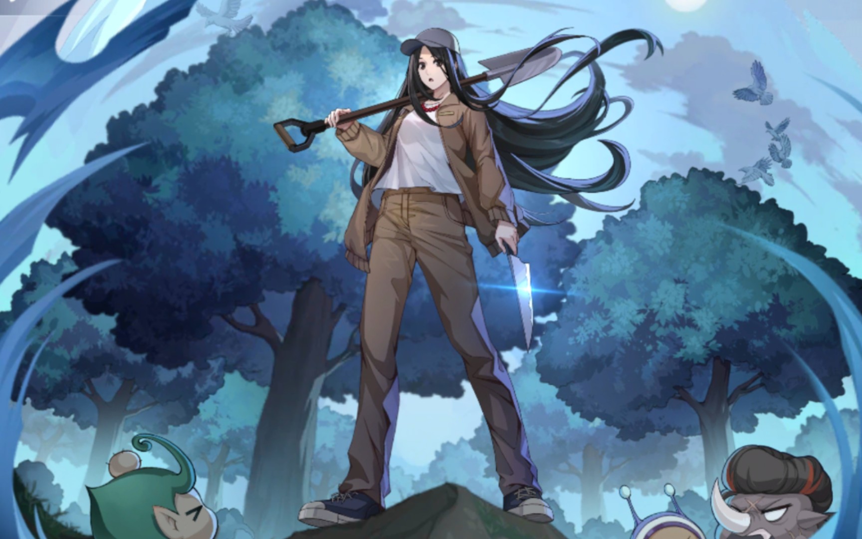 奥奇传说手游:王也&冯宝宝守方实战,明王极耀光队  vs  冯王天使光暗