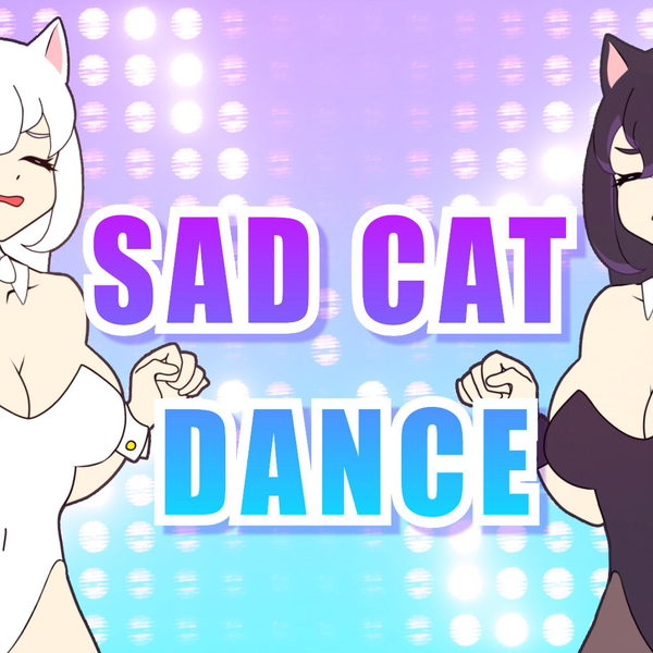 Sad Cat Dance Meme_哔哩哔哩_bilibili