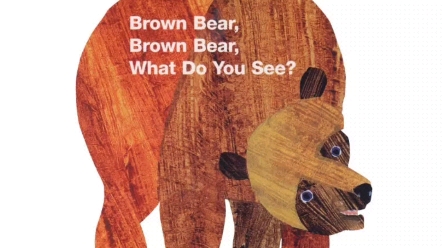 [图]绘本歌曲|《Brown Bear,Brown Bear,What do you see？》