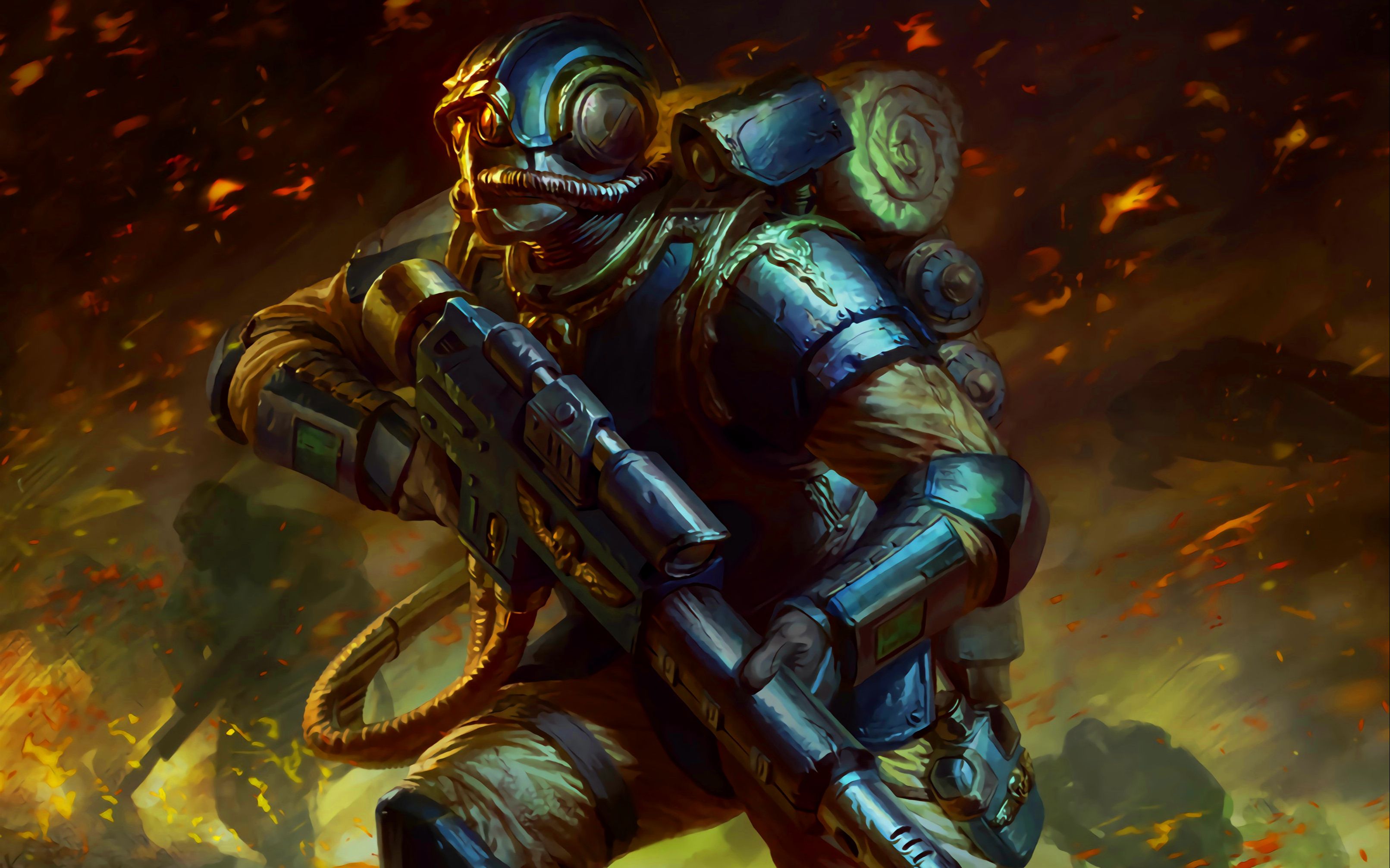 【 战锤40k地狱枪】帝皇手术刀,异端的噩梦如何在战锤40k世界中选择你