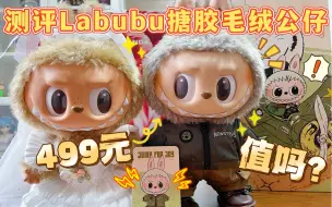 Download Video: 泰酷辣！测评499元Labubu搪胶脸毛绒公仔！值得入手吗?