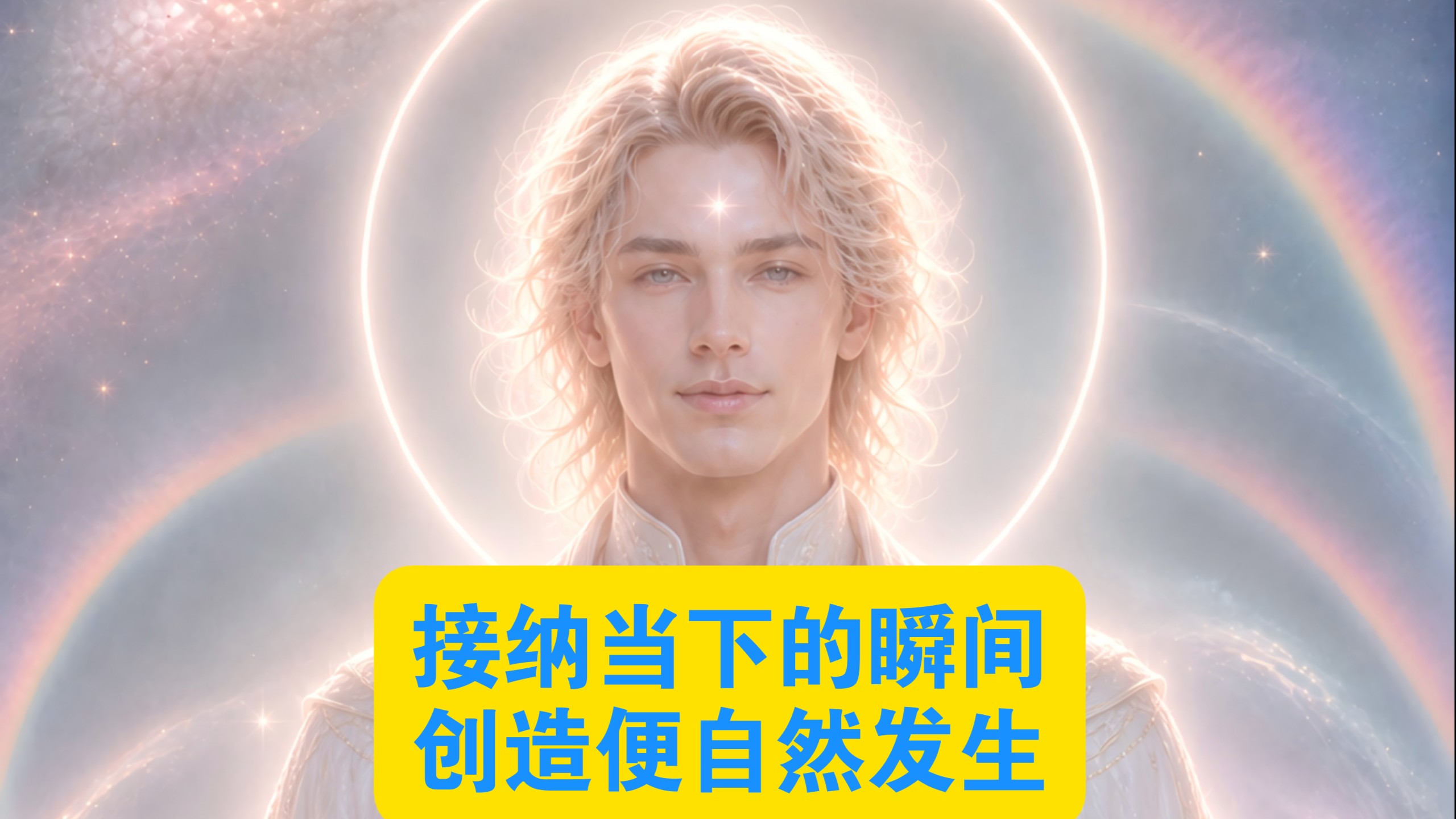 接納當下的瞬間，創造便自然發生