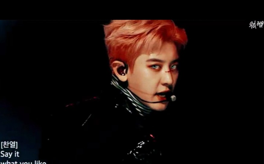 【exo】191206音乐银行朴灿烈《obsession》直拍_哔哩哔哩 (゜-゜)つ