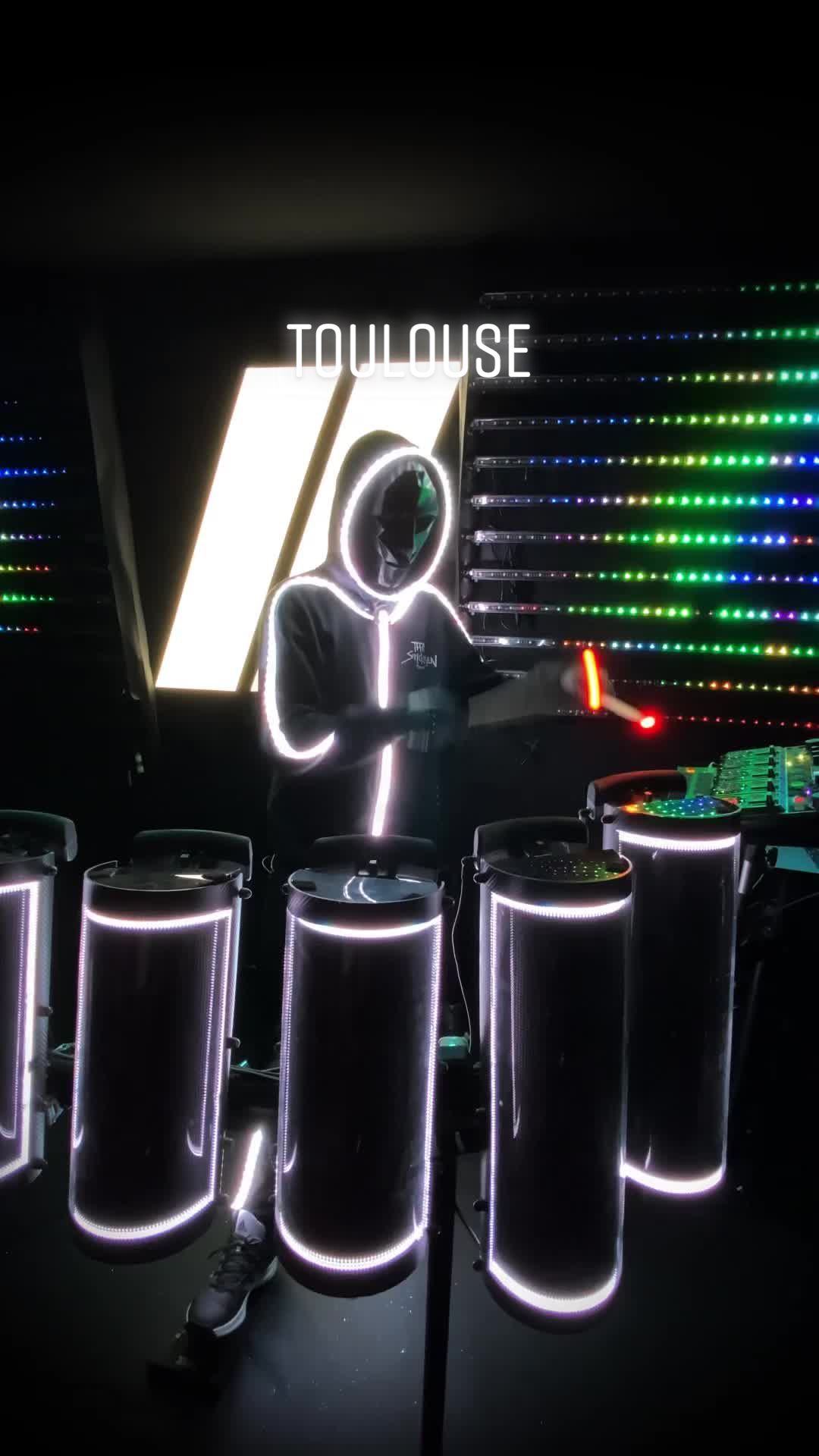 尊重传奇人物 @ nicky romero为他的2012俱乐部经典 "toulouse….