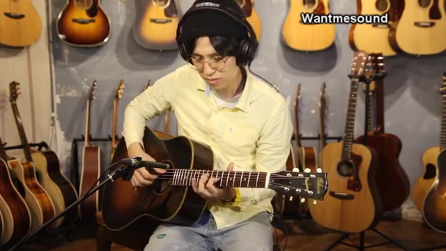 [图]【吉他测评】吉普森J45传奇 Gibson J45 Legend音色试听