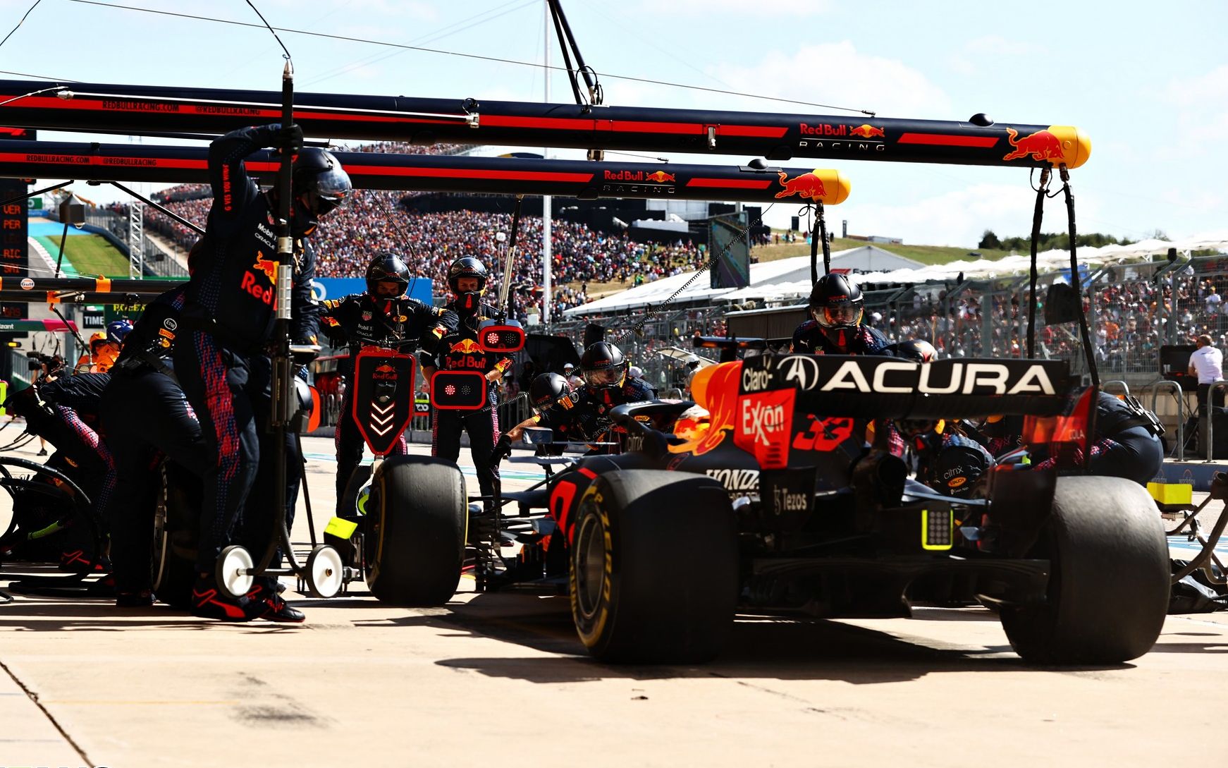 【原声无解说】2021赛季f1美国大奖赛正赛全场(第17站)