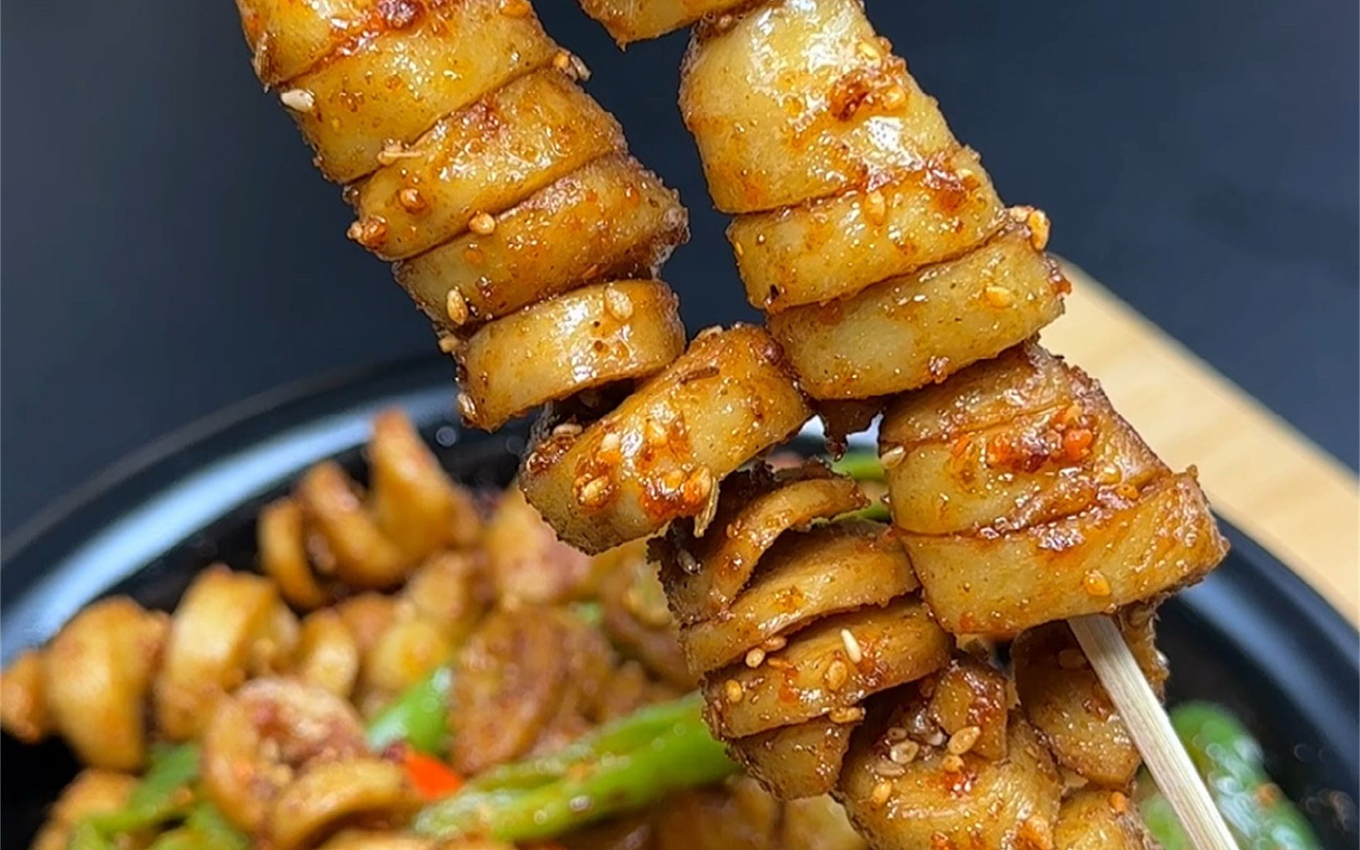 这样做的炒面筋,比大鱼大肉还要好吃,太香了