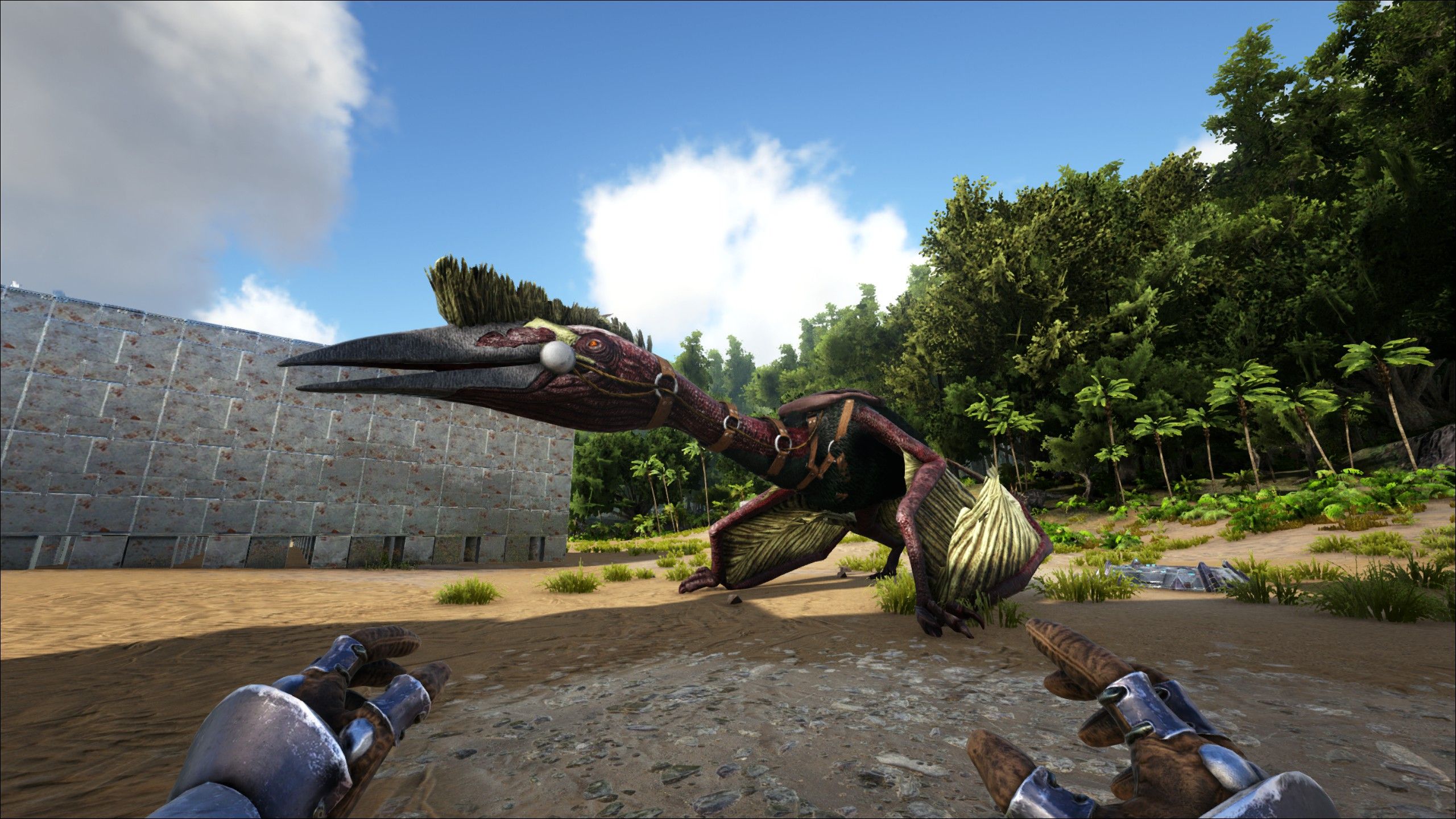 方舟生存进化:难搞定的风神翼龙(孤岛篇)第13期