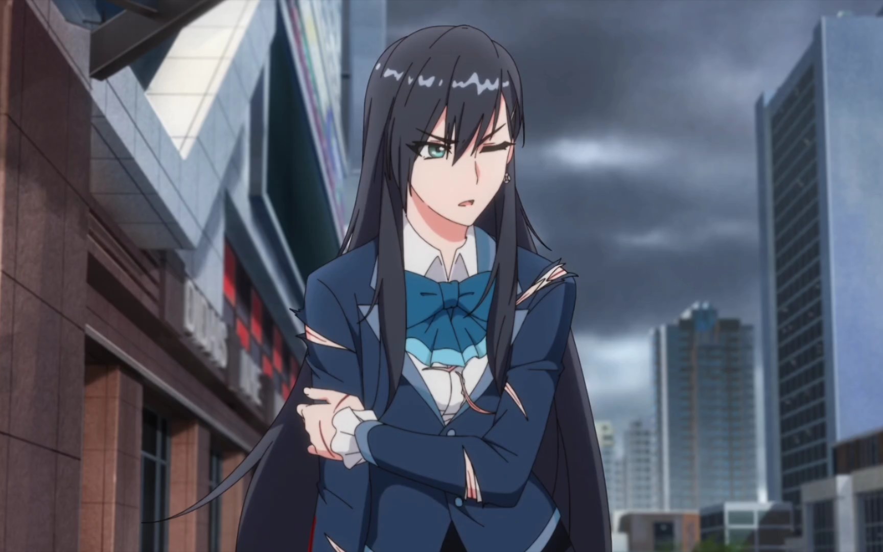 哈娜学姐战损装