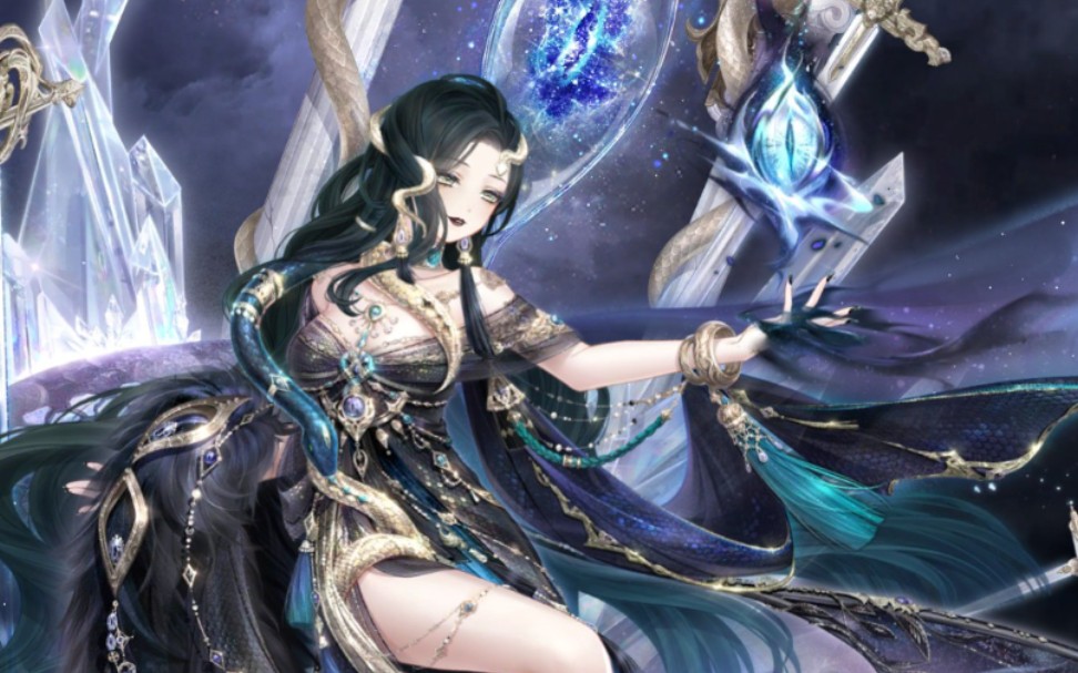 【奇暖套装欣赏】[9]荒原大阁《神眷之地》套装之一《欲魇之瞳》