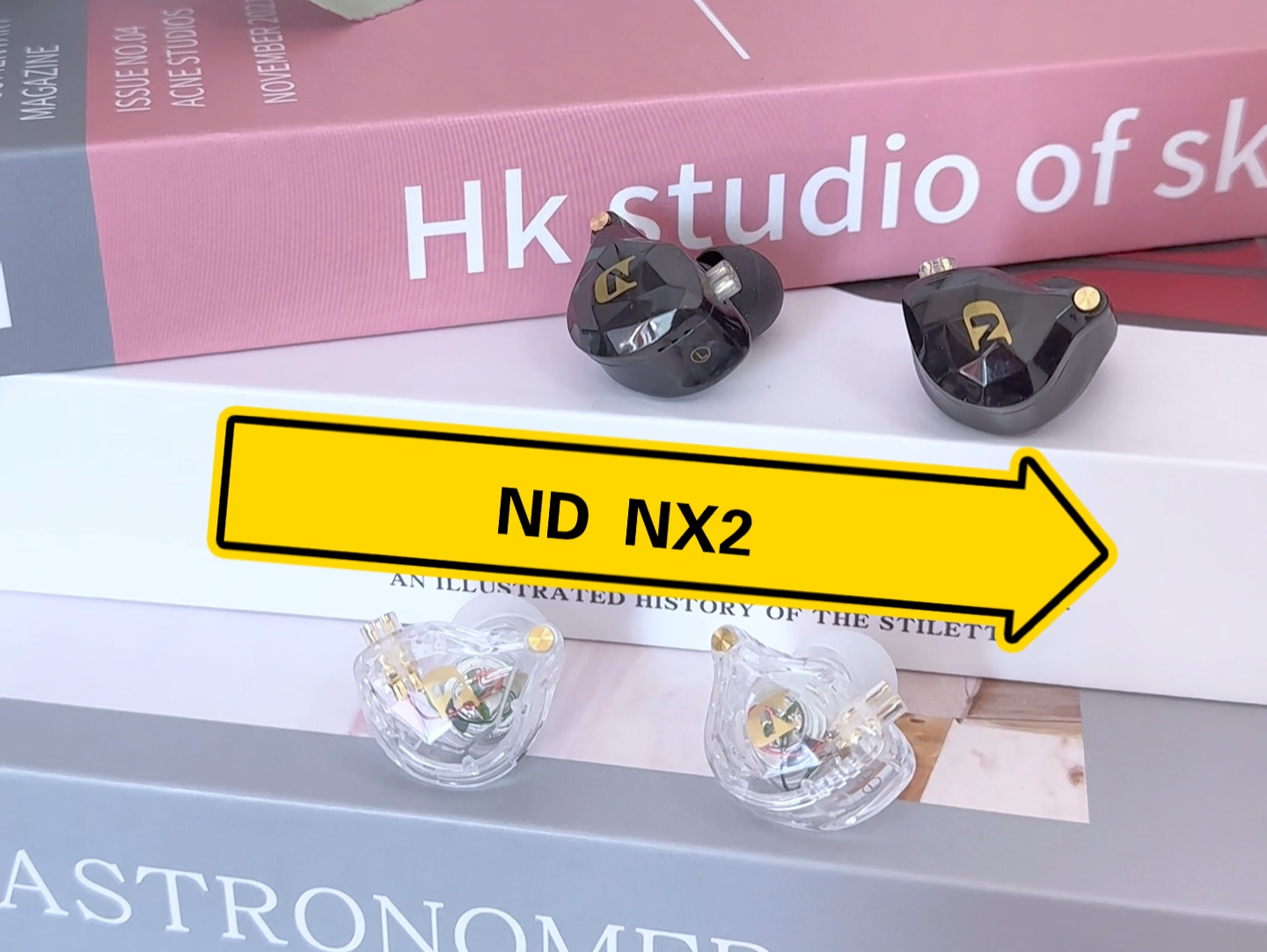 高性价比耳机,ND NX2入耳式耳机首当其冲!钻石一般的质感,精致凌厉!音质如天籁!哔哩哔哩bilibili