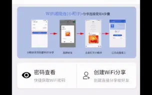 Descargar video: 小程序也能查看WiFi密码了