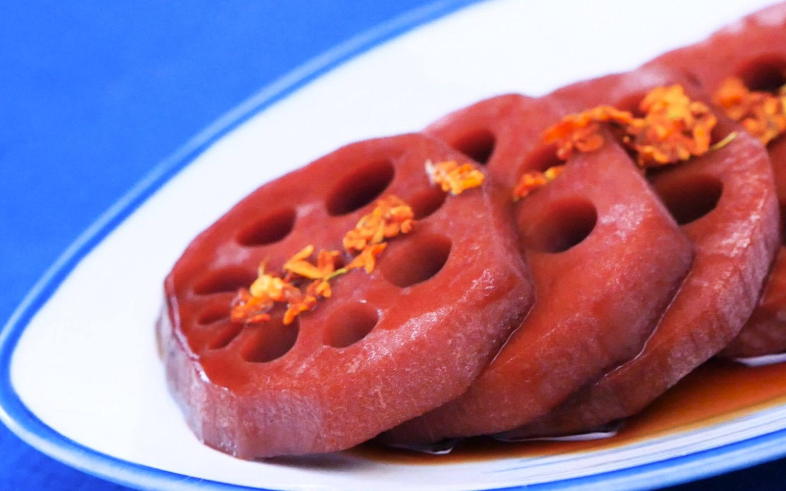 【食疗】炖红藕,益血补心,适合阴虚,肝旺,内热,血