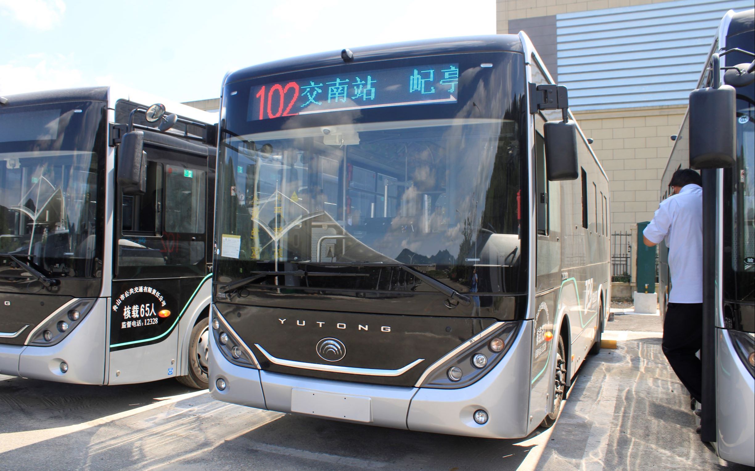 【舟山公交新车季】舟山公交2020第二批新车zk6858bevg4大赏