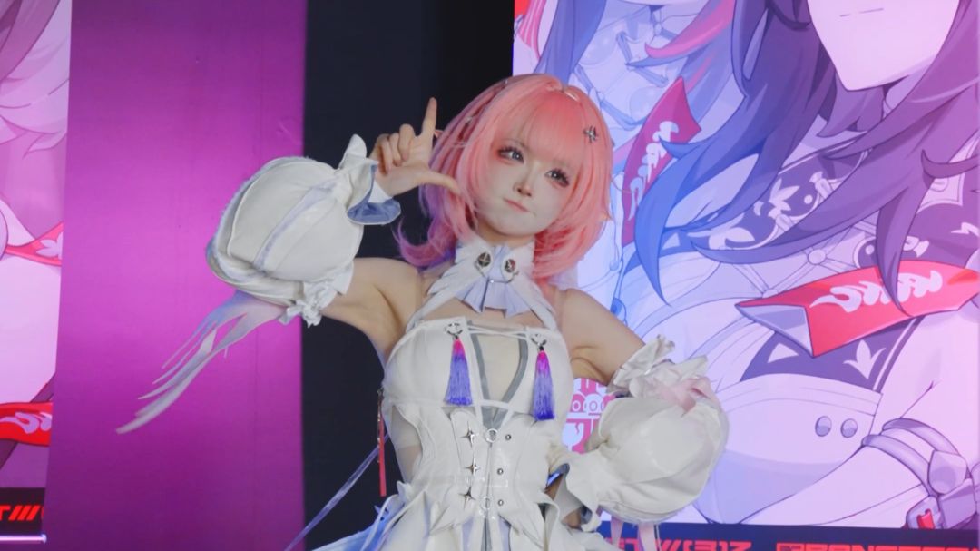 『雪柔线下直拍』蕾米埃尔呆萌化