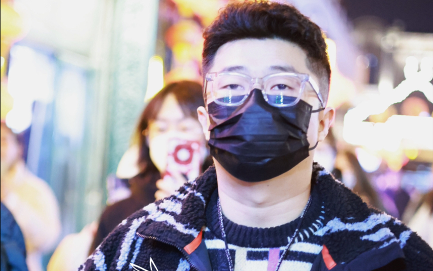 【周九良】请小周老师把眼镜焊在脸上ok?