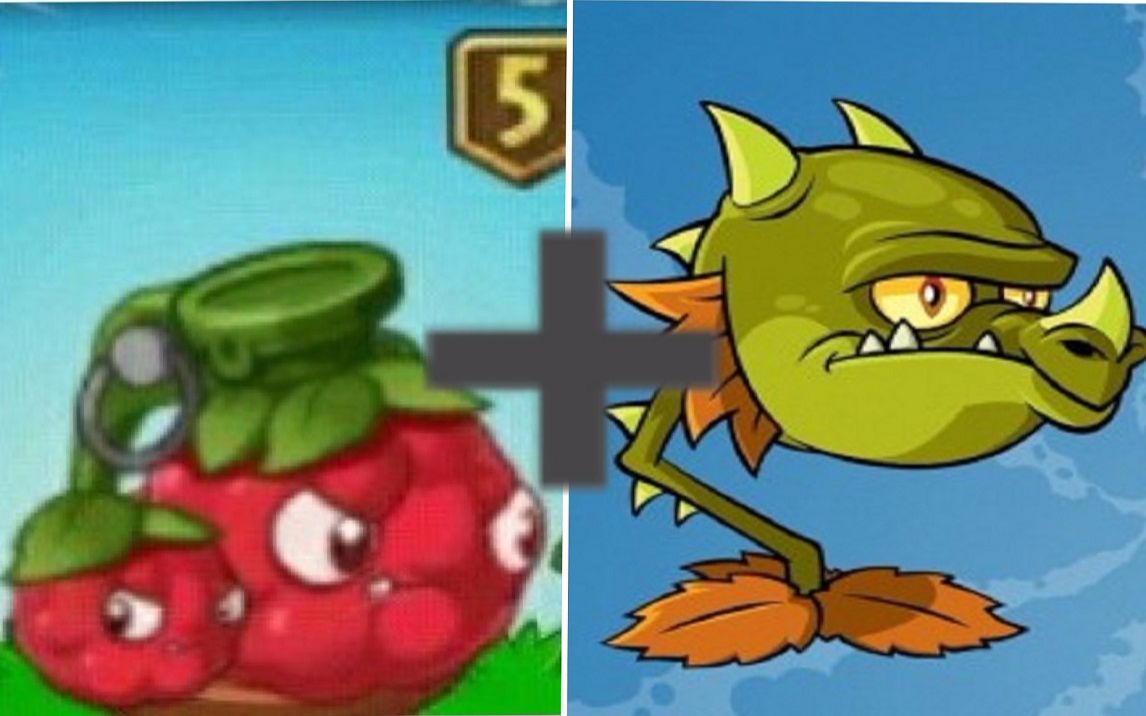 【pvz2】5阶火龙草试用03:桑葚火龙我全都要_哔哩哔哩 (゜-゜)つロ