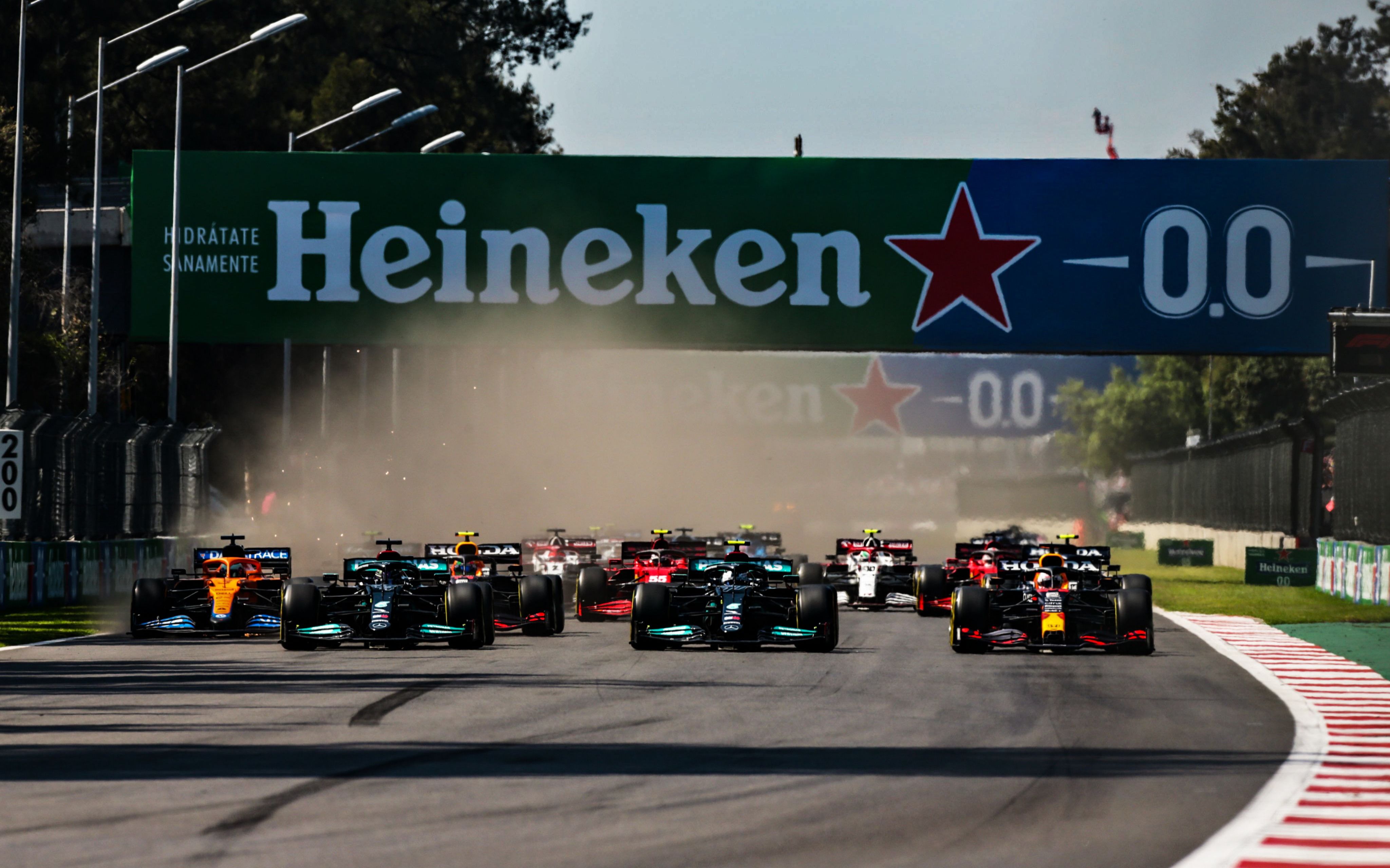 2021年f1墨西哥大奖赛正赛精彩集锦