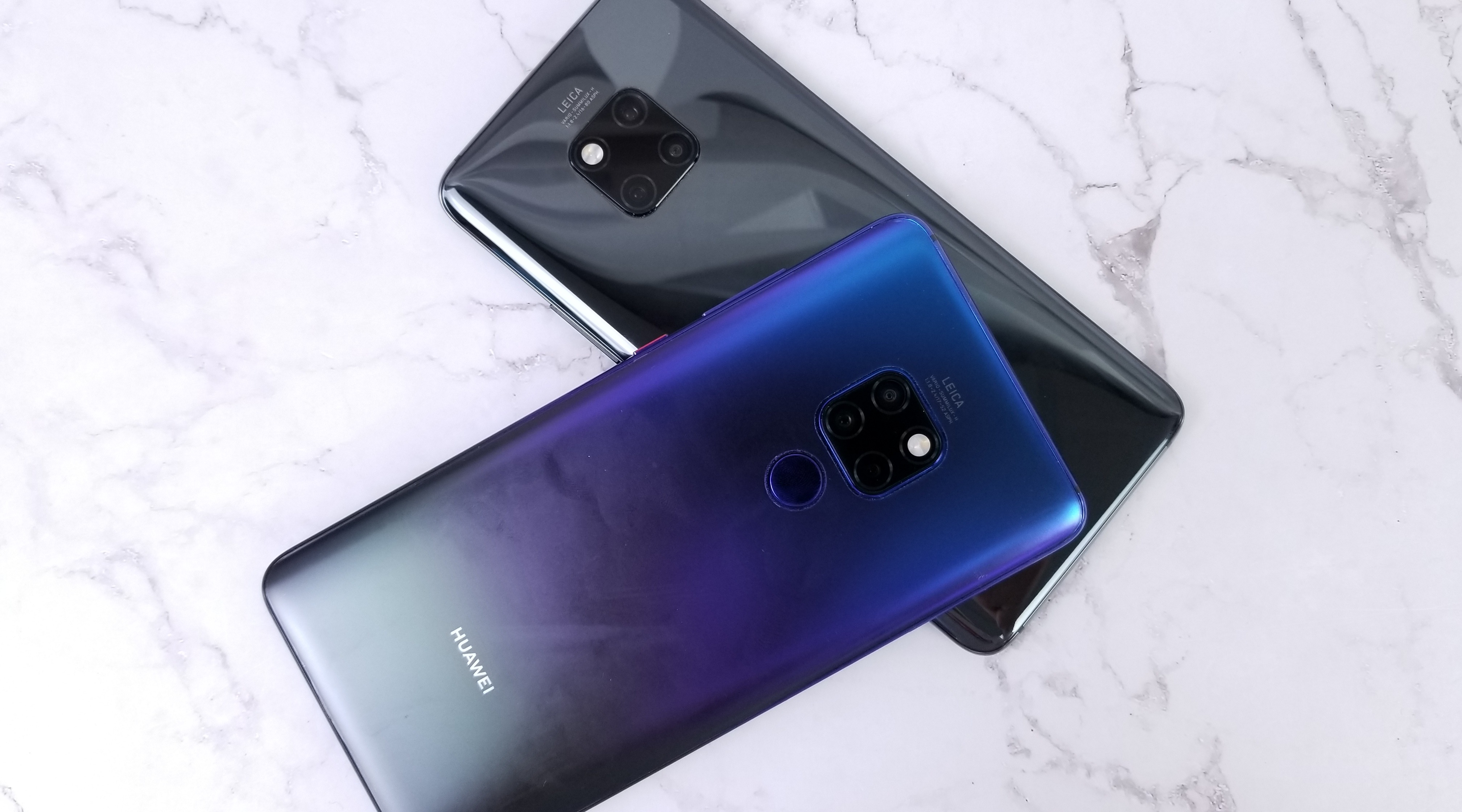 华为mate20pro屏幕对比mate20,没想到差别这么大_哔哩哔哩_bilibili