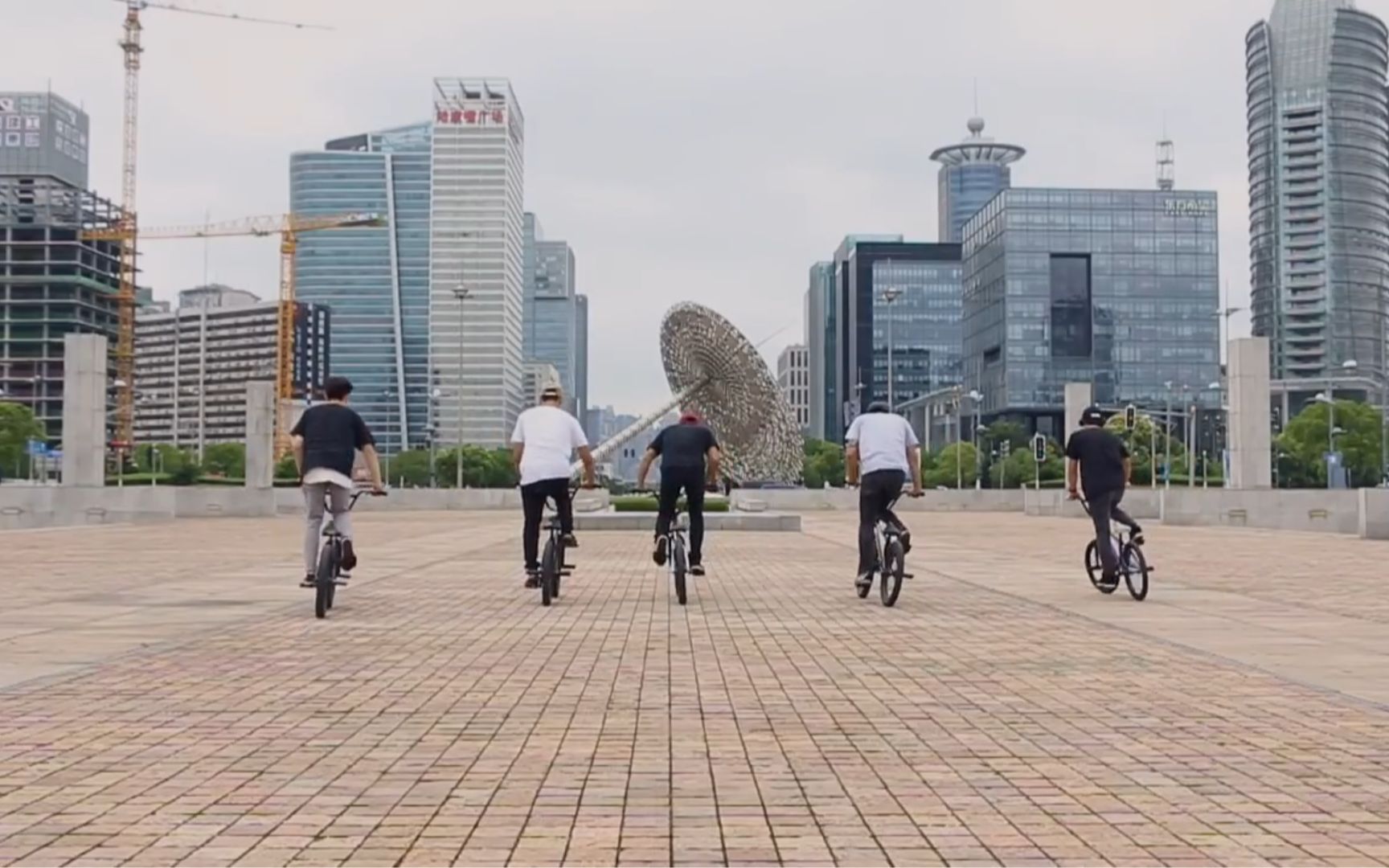 【搬运】HARO中国 BMX车队 上海之行哔哩哔哩bilibili